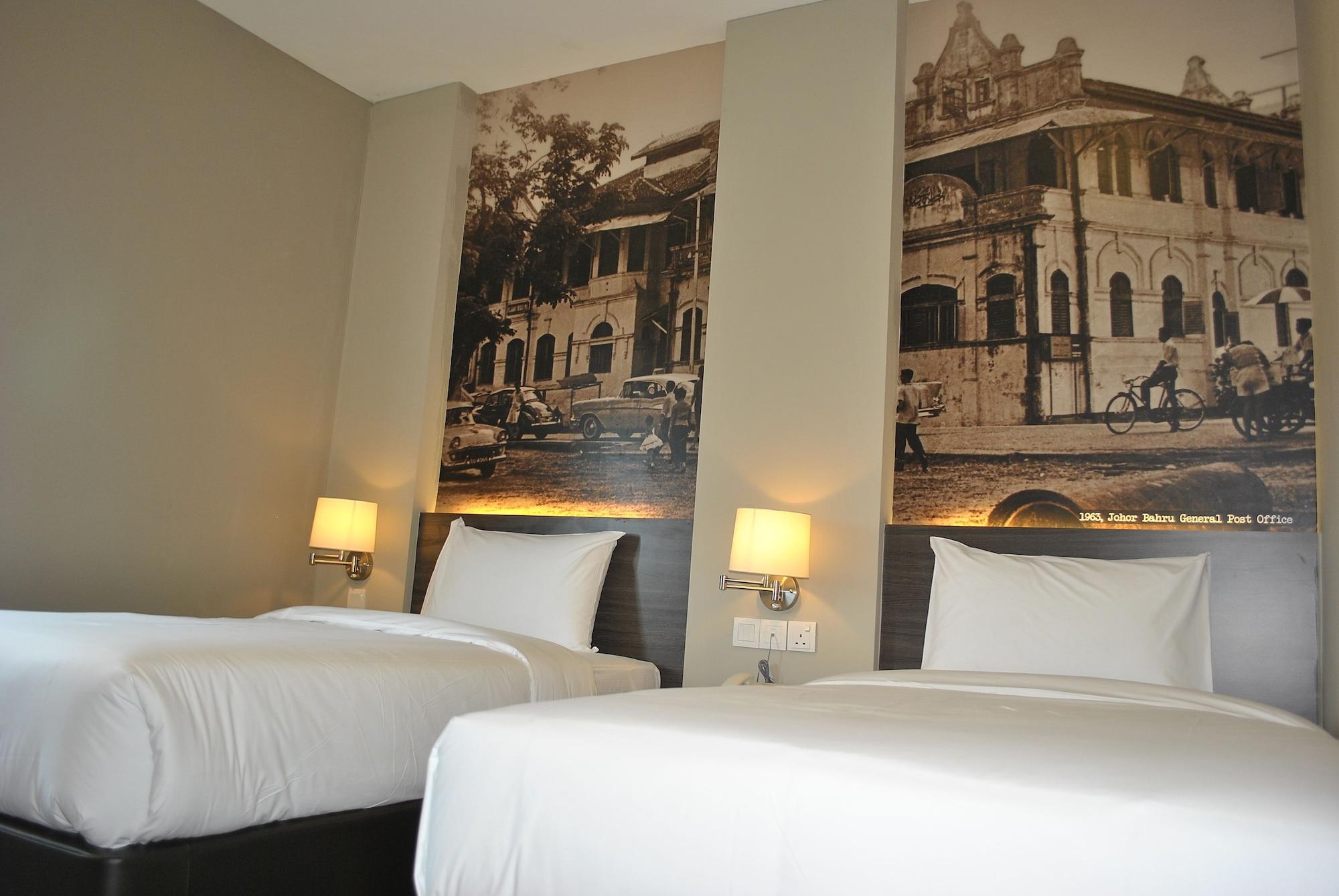 Hotel The Grand Jade Johor Bahru